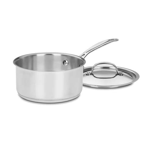 Cuisinart Chef's Classic Stainless Steel 2-Quart Saucepan - Walmart.com - Walmart.com