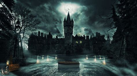 Gothic Castle Wallpapers - Top Free Gothic Castle Backgrounds - WallpaperAccess