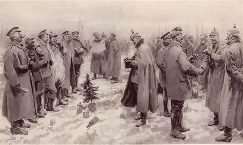 The truth behind the Christmas Truce | CWGC