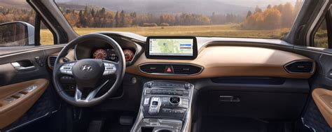 New Hyundai Santa Fe Interior Features | Hyundai of Mesquite