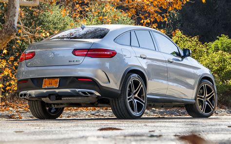 2017 Mercedes-AMG GLE 43 Coupe (US) - Wallpapers and HD Images | Car Pixel