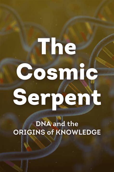 The Cosmic Serpent (Jeremy Narby) - Book Summary