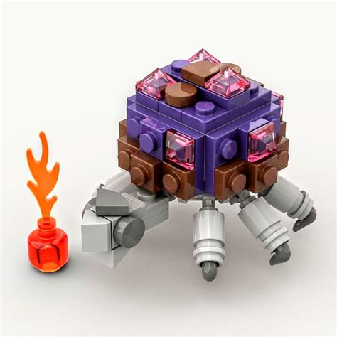 LEGO MOC Fire Crab by upawelek | Rebrickable - Build with LEGO