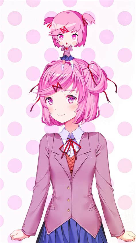 Natsuki DDLC Wallpapers - Wallpaper Cave