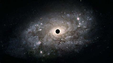 Astronomers Discover Huge Black Hole Near Center of the Milky Way | Evolving Science