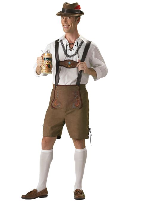 Oktoberfest Guy Costume