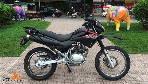 Honda Honda XR125/150 150cc Hire In Hanoi - Offroad Vietnam