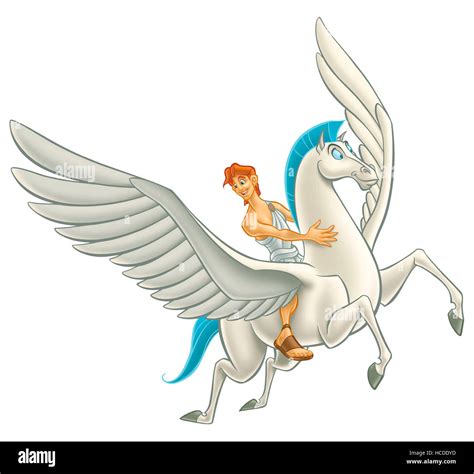 HERCULES, from left: Hercules, Pegasus, 1997, ©Walt Disney Pictures ...