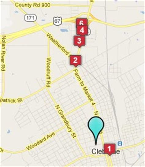 Cleburne, Texas Hotels & Motels - See All Discounts