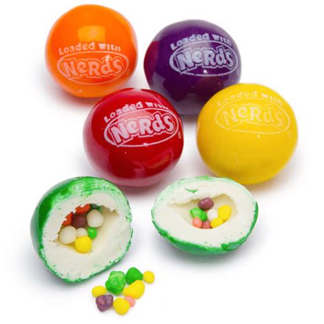 Willy Wonka Nerds Gumballs 1" gumball, 850 count