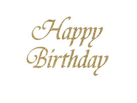 Happy Birthday Letras Elegantes Png Transparente Stickpng | The Best Porn Website