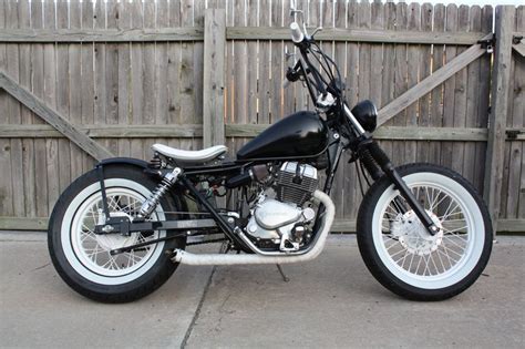 Bobber honda rebel