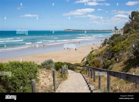 Ocean grove beach hi-res stock photography and images - Alamy