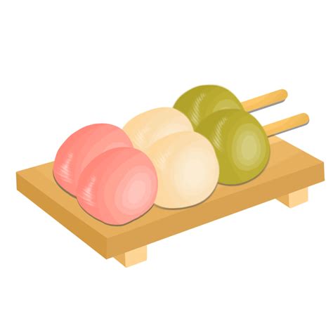 hanami dango, Japanese dessert and sweets 15287608 PNG