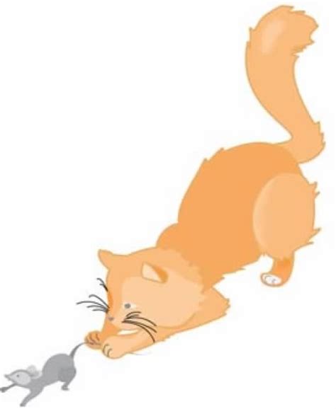 Cat And Mouse Clipart | Free download on ClipArtMag