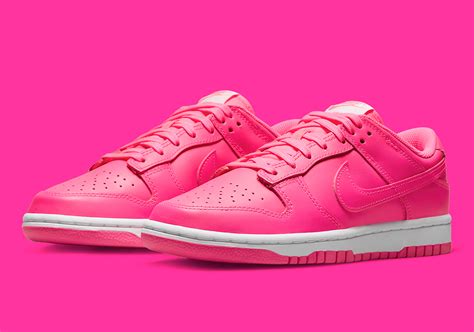 Nike Dunk Low "Hot Pink" DZ5196-600 | SneakerNews.com