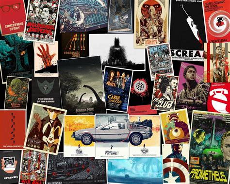 Movie Collage Wallpapers - Top Free Movie Collage Backgrounds - WallpaperAccess