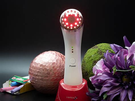 Helios X Facial Rejuvenation LED Infrared Light & Heat Therapy Device | Joyus