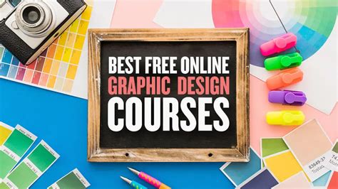 10 Best FREE Graphic Design Courses Online: Teach Yourself