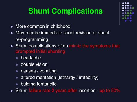 Ventriculoperitoneal Shunt Complications