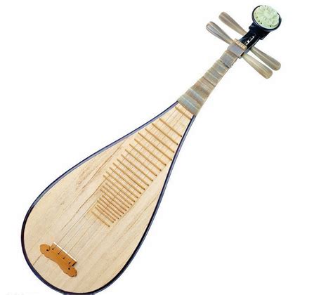 Pipa 琵琶 - TRADITIONAL CHINESE MUSICAL INSTRUMENTS