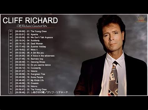 Cliff Richard Greatest Hits – Cliff Richard Top Best Songs Of Collection | Cliff and Friends