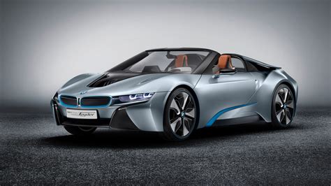 BMW takes the top off the i8 hybrid concept - CNET