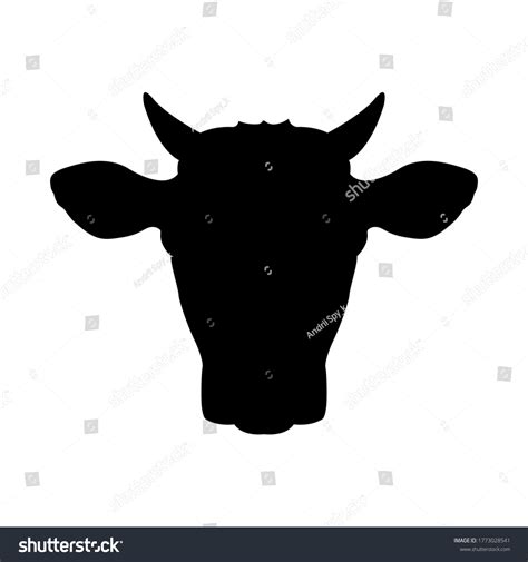 Head Cow Cow Head Icon Cow Stock Vector (Royalty Free) 1773028541 | Shutterstock