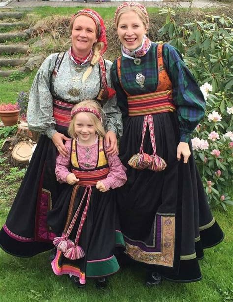 Norway People, Folk Costume, Costumes, Norwegian People, Norwegian ...