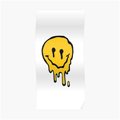 "Melting Emoji" Poster for Sale by DeeArtMuseum | Redbubble