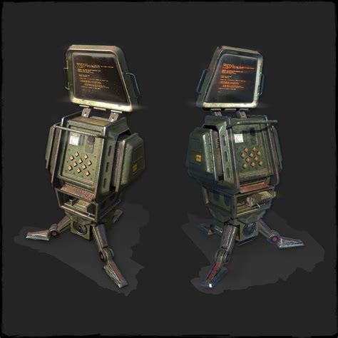 Computer Console, Artur Perzyna on ArtStation at https://www.artstation ...