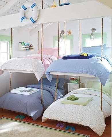 Hanging Beds in Kids Rooms - Design Dazzle