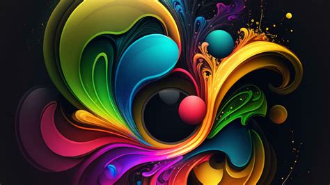 3D Texture Colorful Abstract Background for Desktop Wallpaper Image ...