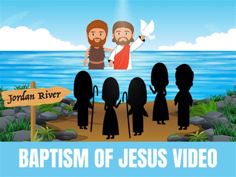 Baptism of Jesus – Animated Video – Deeper KidMin