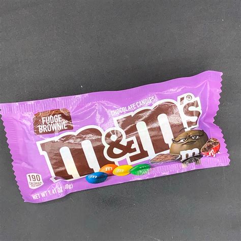 M&M’s Fudge Brownie 40g (USA) LIMITED