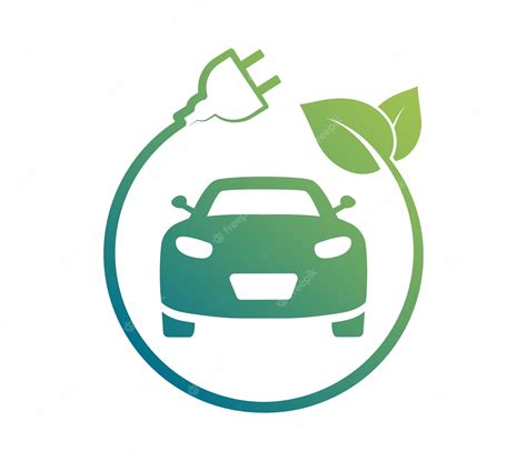 Premium Vector | Electric car icon Electric car with plug charging logo EV car Hybrid and ...