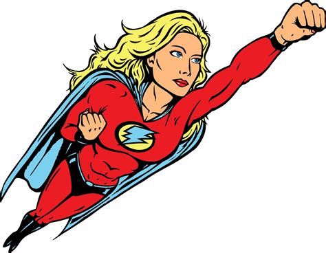 Superwoman Clipart at GetDrawings | Free download