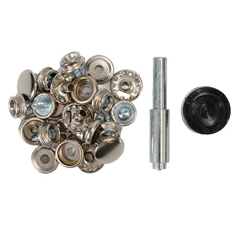 Snap Fasteners Kit – The Outdoor Gear Co.