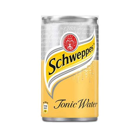 Schweppes Tonic Water Can 150ml