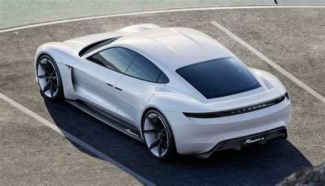 Porsche Reveals All-Electric 600hp Supercar Taycan - TechStory