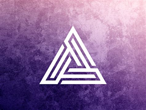 triangle logo designs