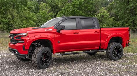 2021 Chevy Silverado "Black Widow" SCA Performance Shows Off 6.0-Inch Lift Kit - autoevolution