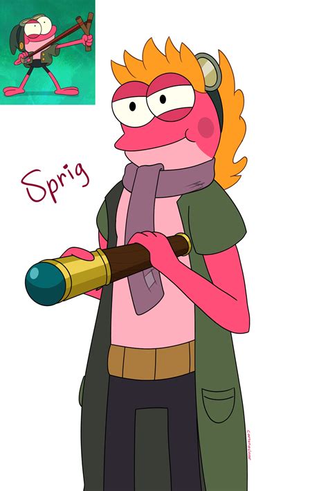 Amphibia: Older Sprig by Cartuneslover16 on DeviantArt