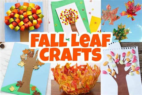 Autumn Leaves Drawing For Kids