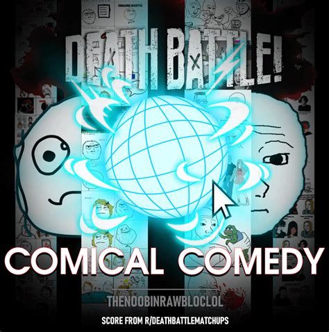 Rage Comics VS Wojak Comics - "Comical Comedy" : r/DeathBattleMatchups