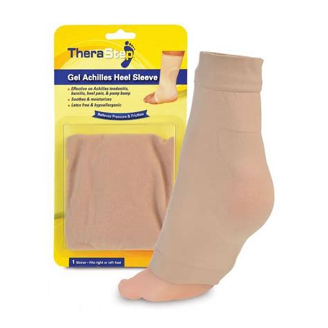 Therastep Achilles Heel Pad - Sleeve effective on Achilles tendonitis ...