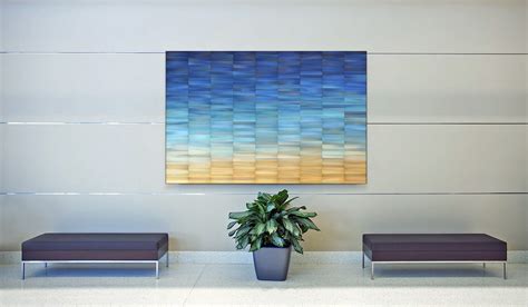 Project: Hospital Lobby Wall Piece - CODAworx