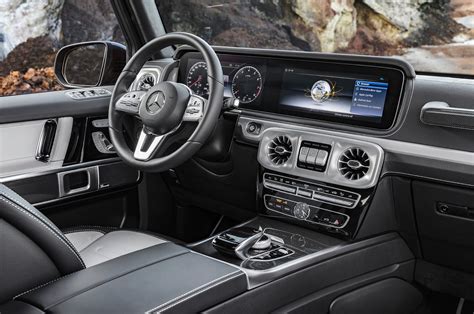 Inside the Redesigned 2019 Mercedes-Benz G-Class