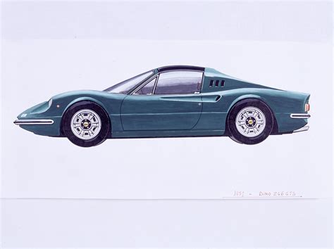 Ferrari Dino 246 GTS (1972) - Ferrari.com