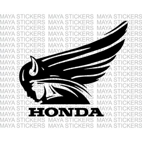 Unique sticker for Honda Activa, Honda Dio, other Honda bikes and cars